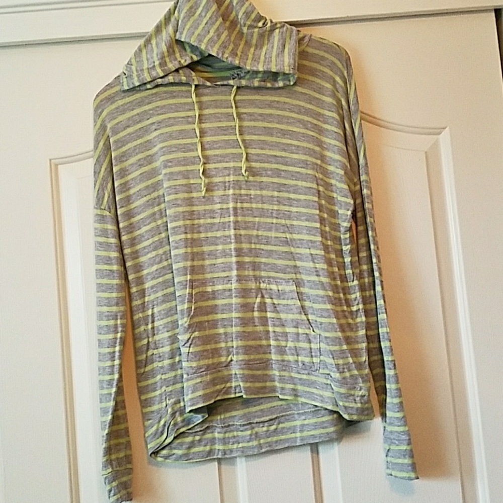 light stylish hoodie top